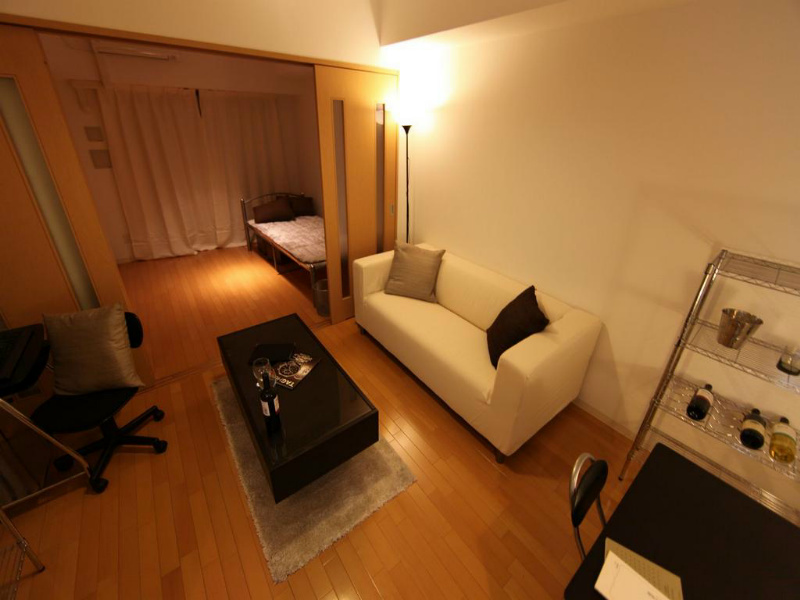 プラウランド堀田 リビング