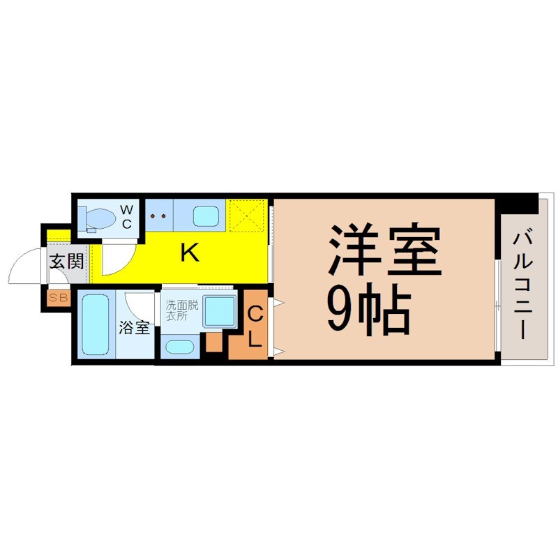 ＨＡＮＡＮＯＫＩ　ＲＩＳＥ（花の木ライズ） 間取り