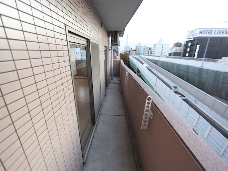 アーバンフラッツ新栄 ベランダ