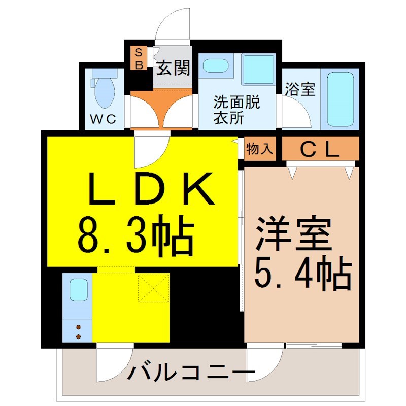 プレミアムコート葵 間取り