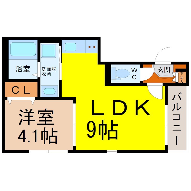 Ａ－ＴＥＲＲＡＣＥ 間取り