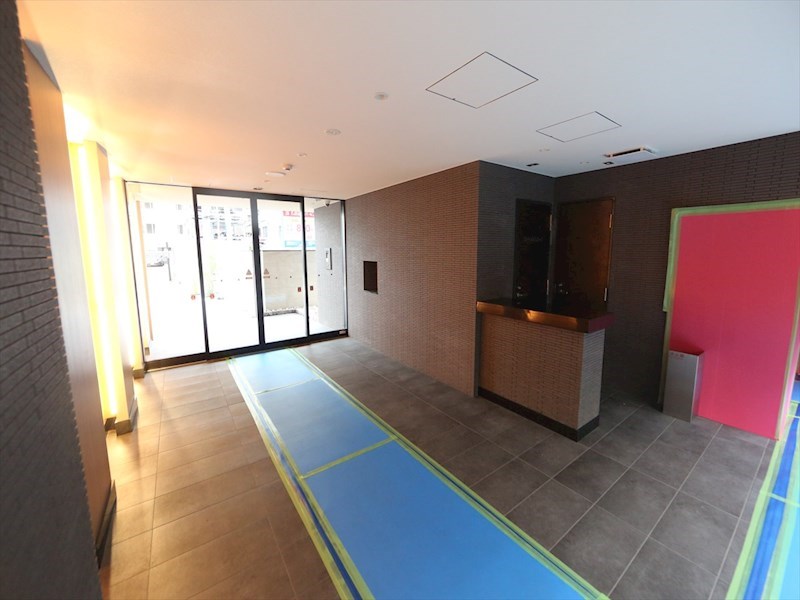 エステムコート名古屋新栄アクシス エントランス