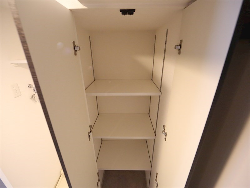 エステムコート名古屋新栄アクシス 収納