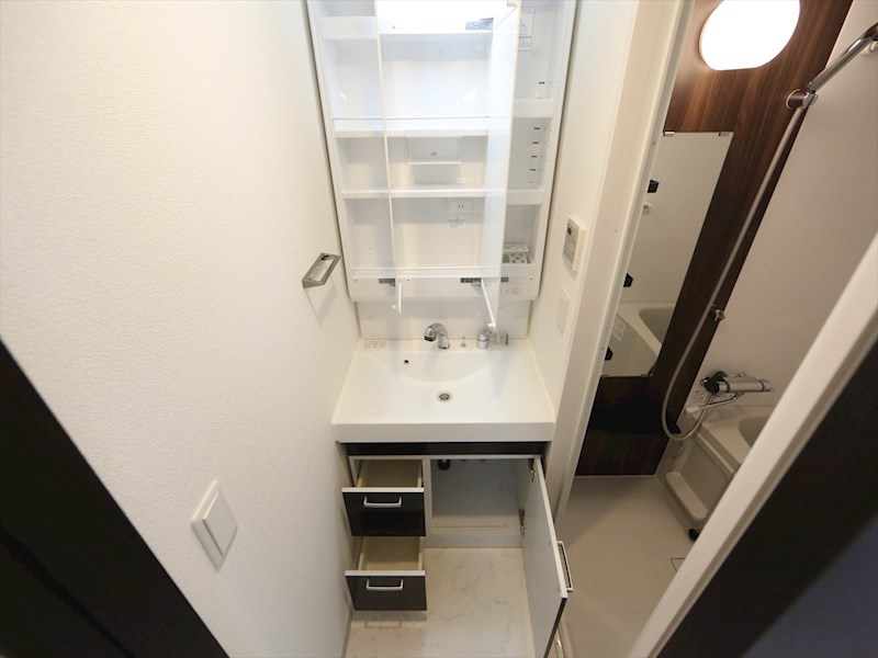 エステムコート名古屋新栄アクシス 洗面所