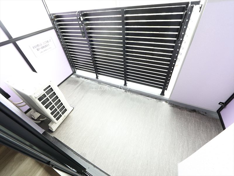 S-RESIDENCE黒川本通一丁目 ベランダ