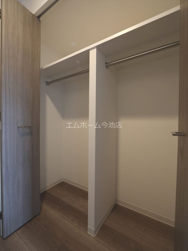 S-RESIDENCE黒川本通一丁目 収納