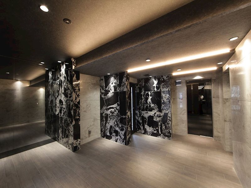 S-RESIDENCE茶屋ヶ坂（エスレジデンス） エントランス