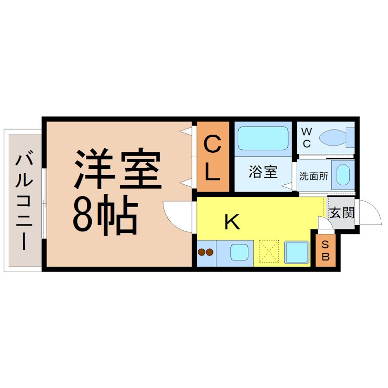 レジデンス名古屋吹上 間取り
