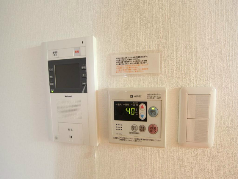 プラウランド堀田 セキュリティ