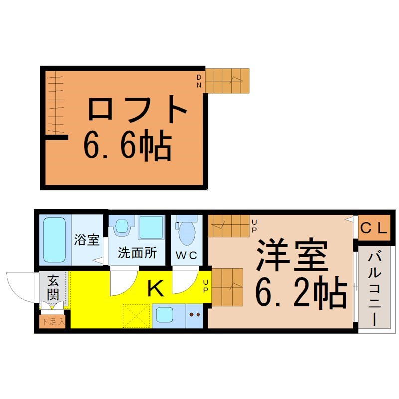 ＬａＳｐｅｒａｎｚａ神宮西（ラスペランザ神宮西） 間取り