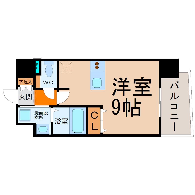 プレサンス新栄リミックス 間取り