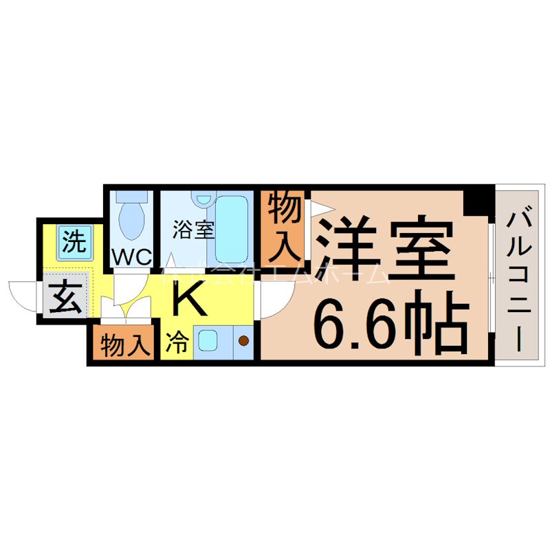 クリエイト妙音 間取り