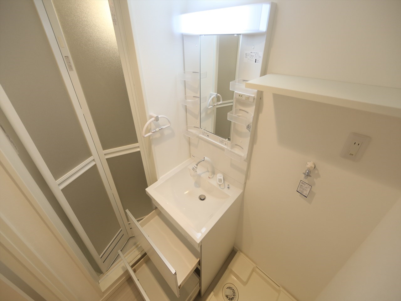 レーヴ・フルール 洗面所