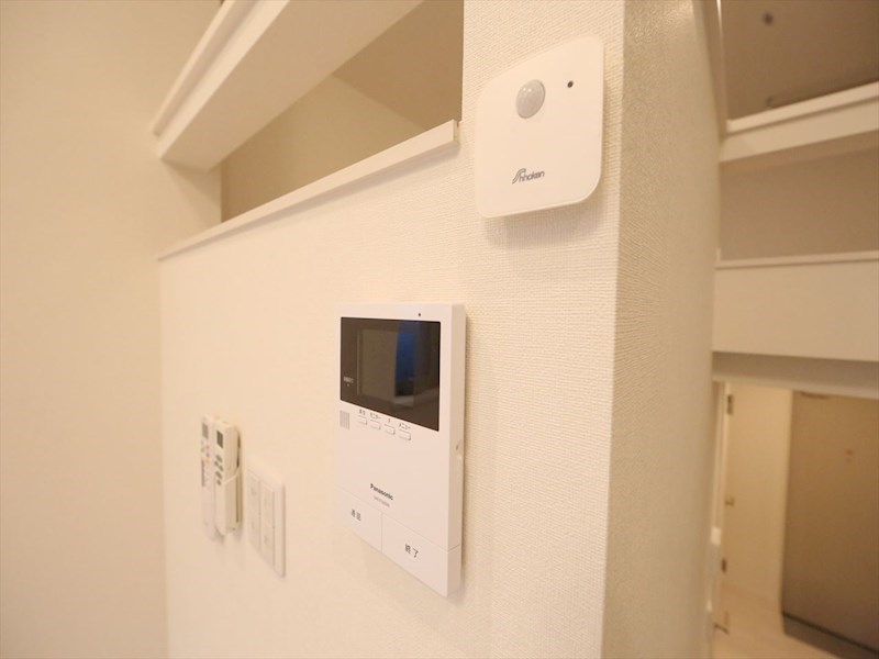 ハーモニーテラス柳堀町 セキュリティ