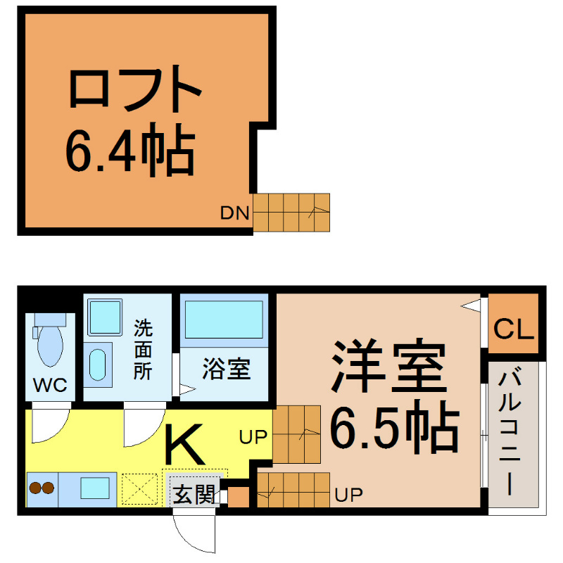 リブラ金山 間取り