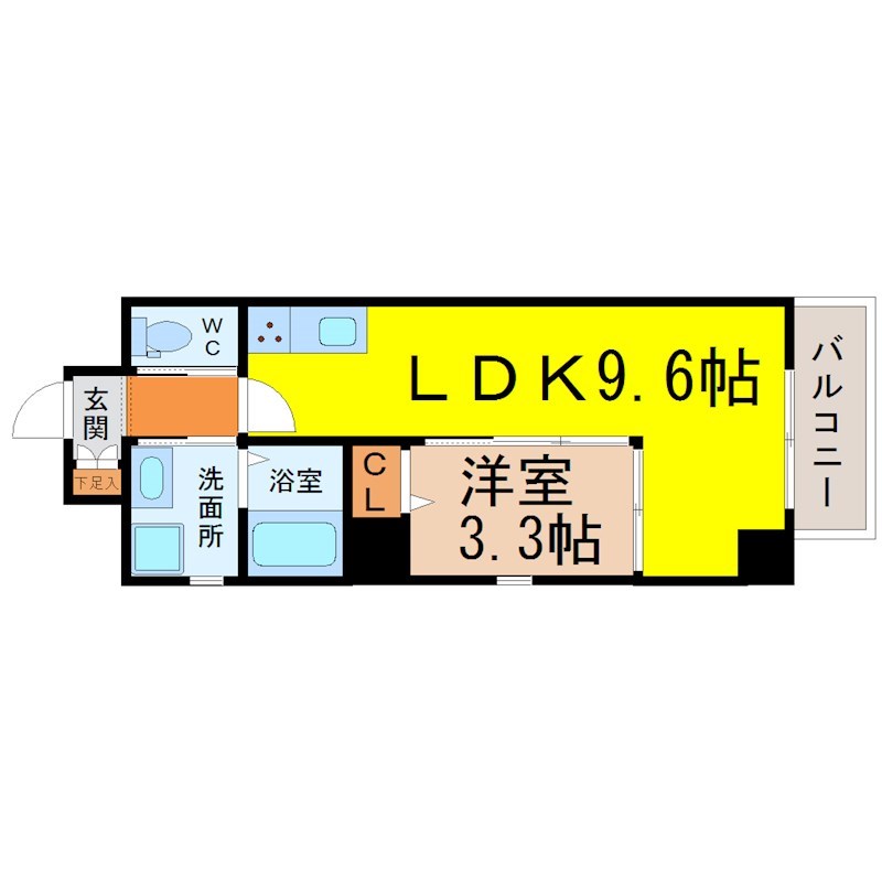 ＬａＢｒｅａ　Ｙａｇｕｍａ（ラブレアヤグマ） 間取り