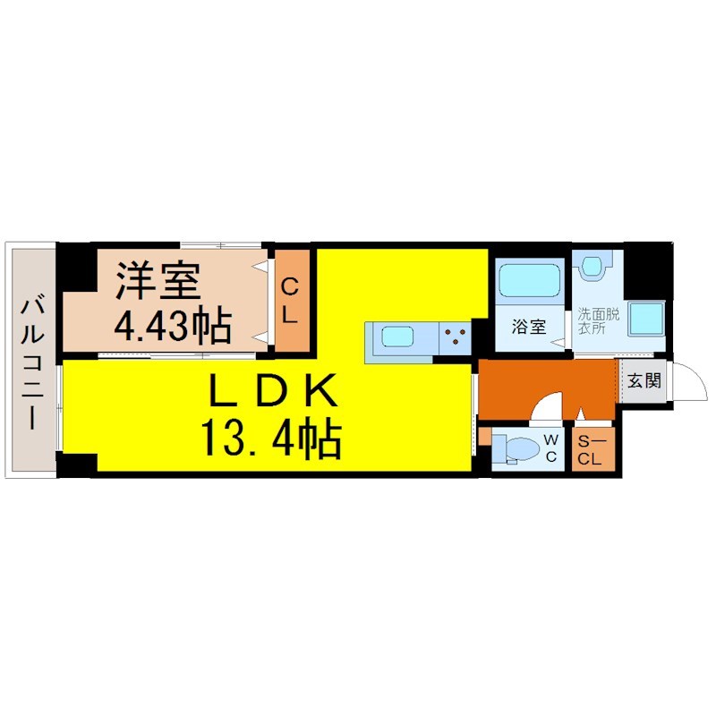 ＧＲＡＮＤＵＫＥ正木 間取り