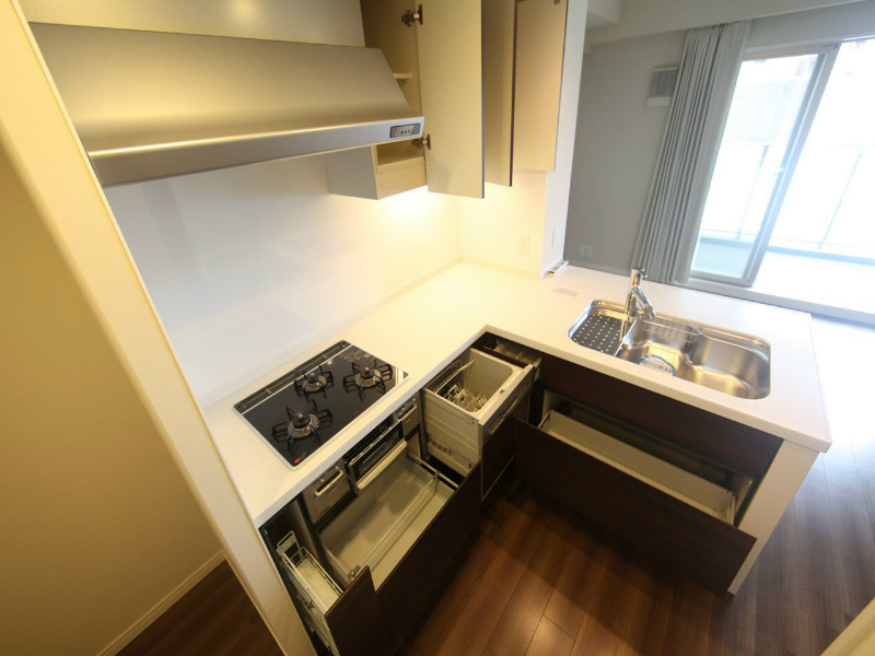 ＴＨＥ　ＳＡＫＡＥ　ＲＥＳＩＤＥＮＣＥ キッチン