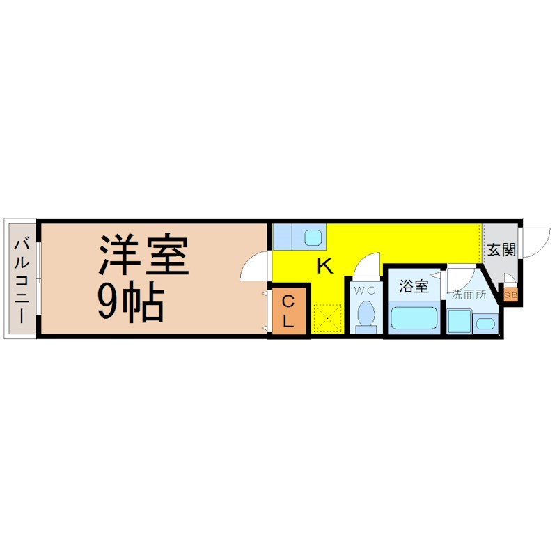メイナンハイム 間取り
