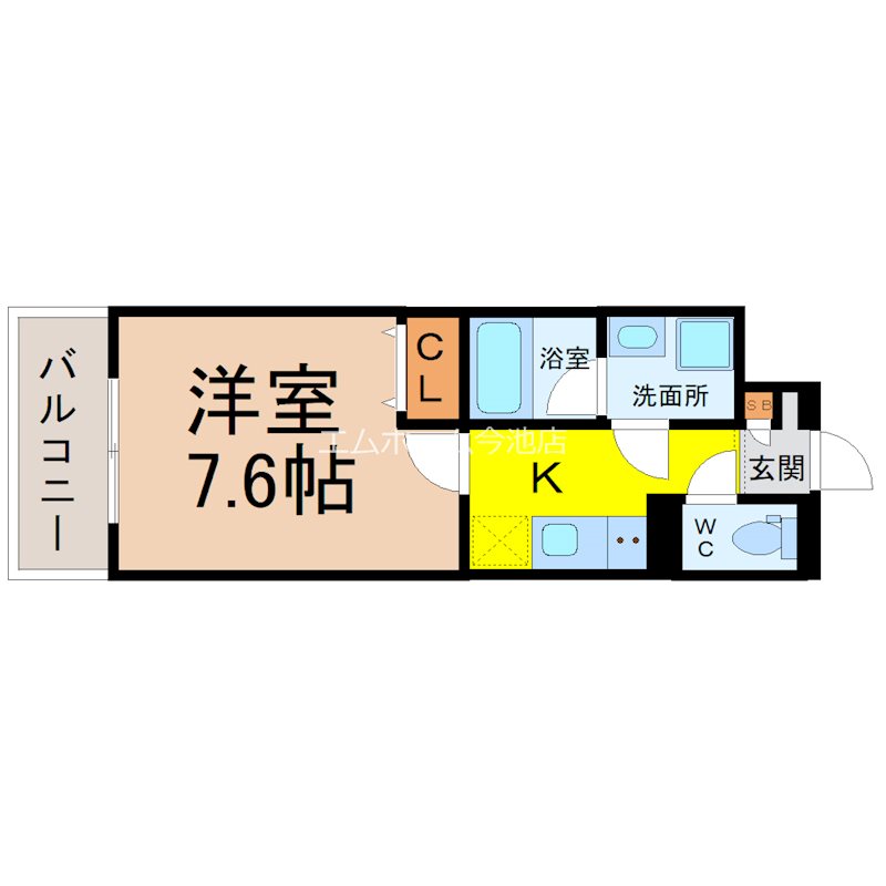 IE 新栄 間取り