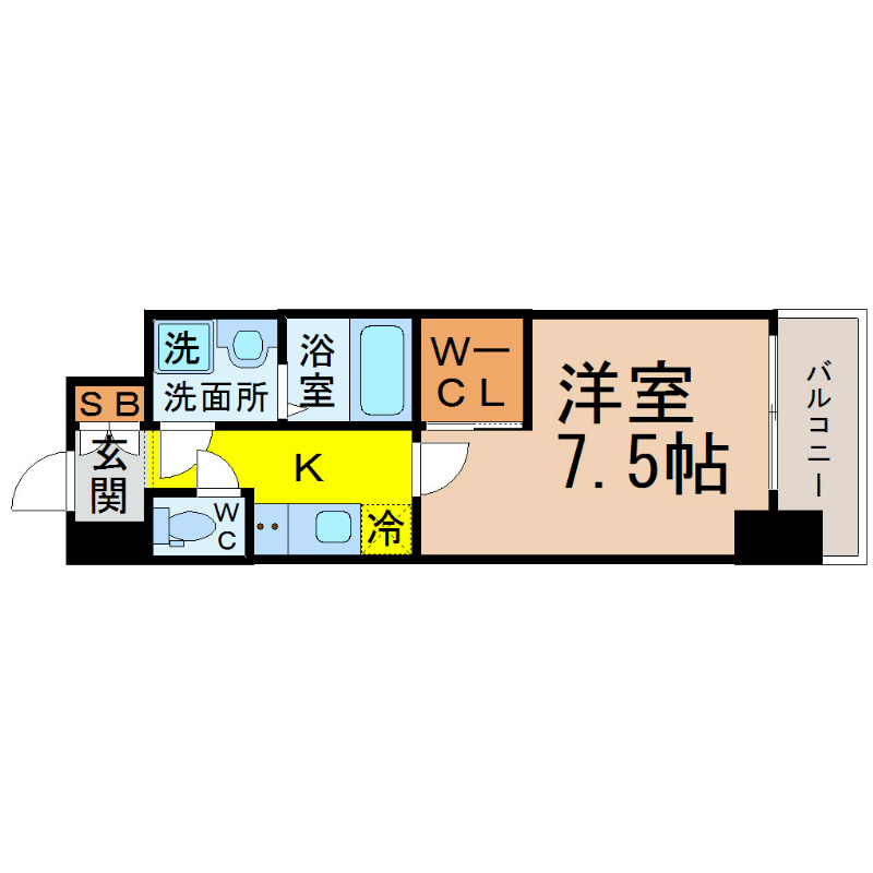 ハーモニーレジデンス名古屋今池 間取り