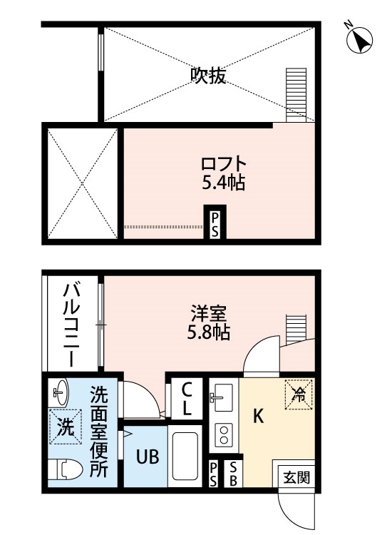 ベルトピア上飯田 間取り
