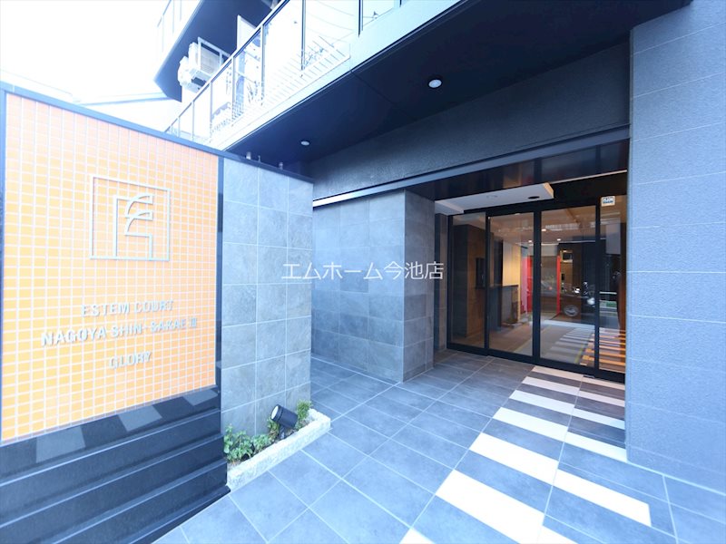 エステムコート名古屋新栄Ⅲグローリィ エントランス