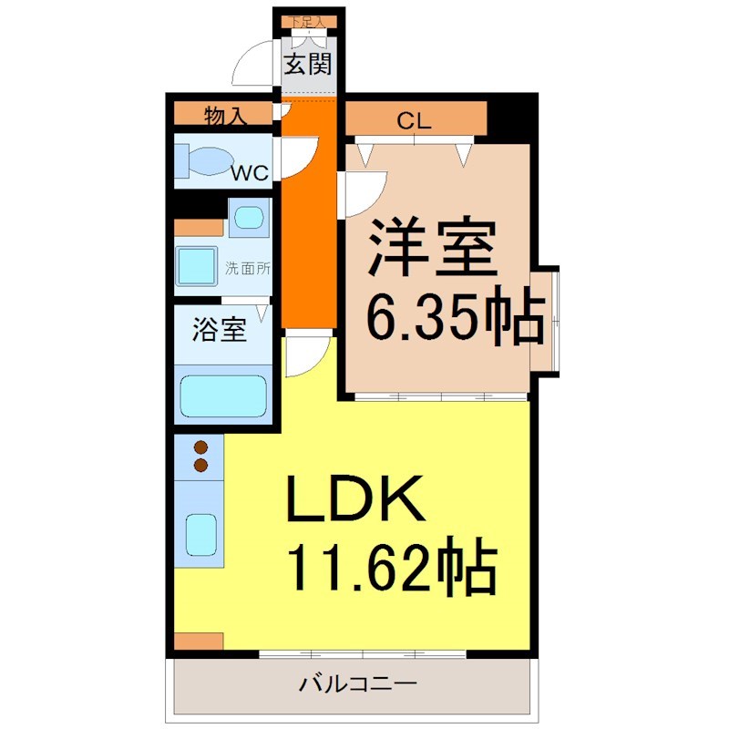 ケイズマンション泉 間取り