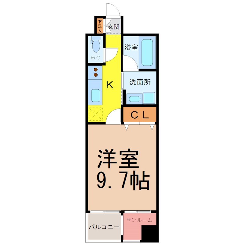 あいさきがけ 間取り