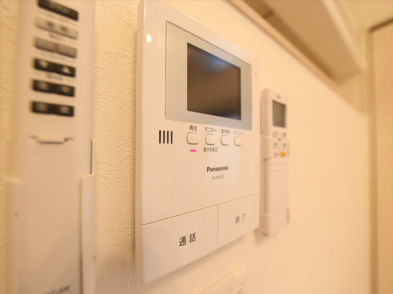 ソアレ大曽根 セキュリティ