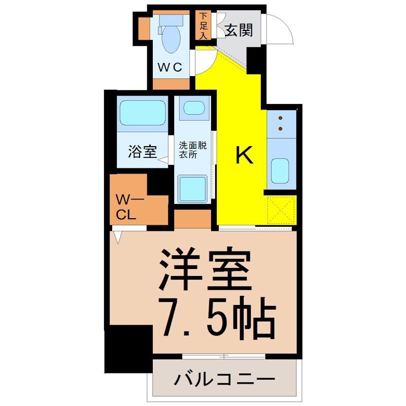 マリーベル栄 間取り