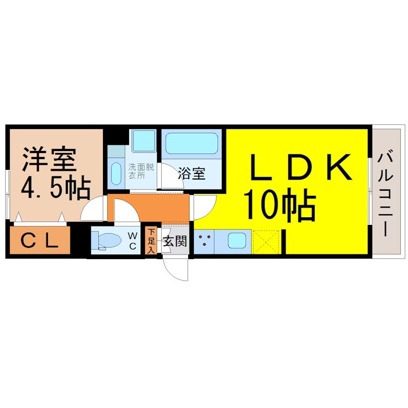 ヒールコートII 間取り