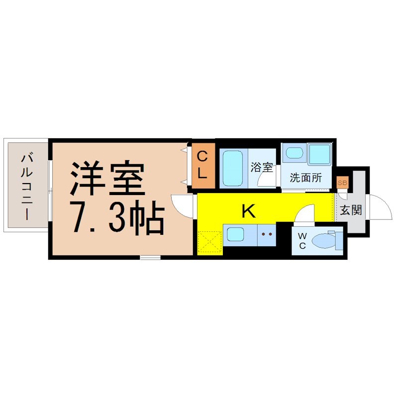 ＭＸ－IV（エムエックスフォー） 間取り