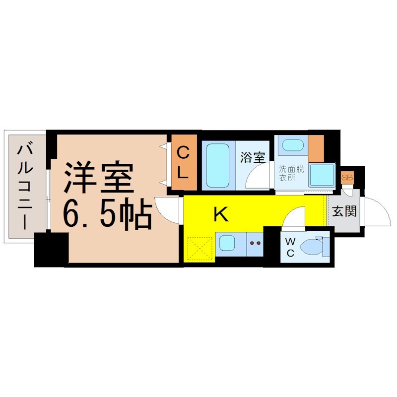 ル・シエル葵 間取り