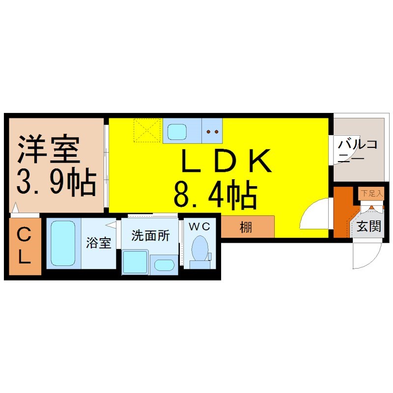 サニーガーデン黄金 間取り