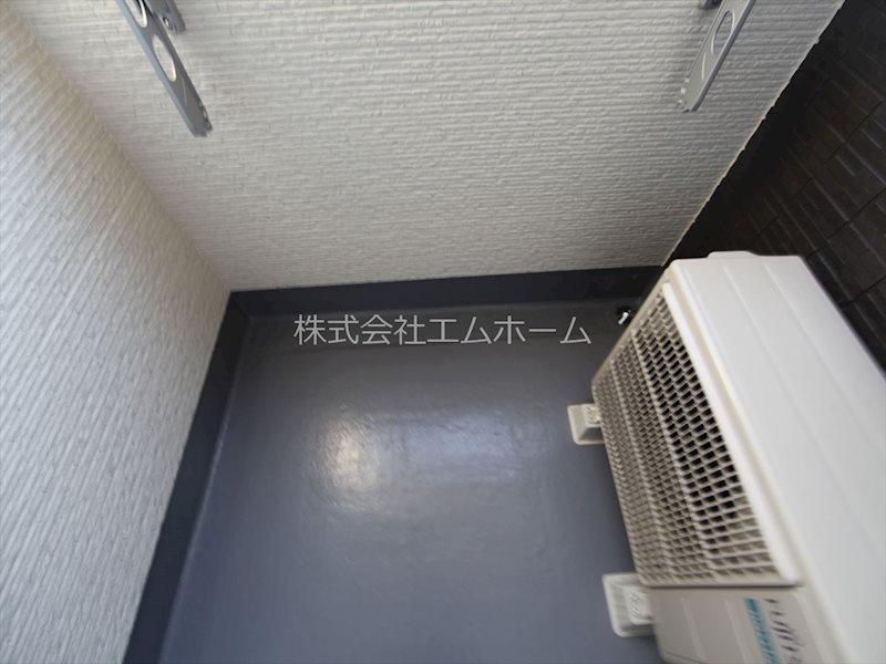 サニーガーデン黄金 ベランダ