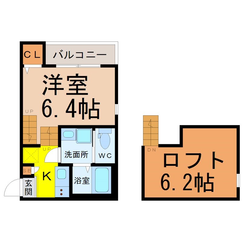 テラスサクラ瑞穂松園 間取り