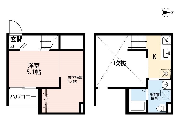ルミエール十一番町 間取り