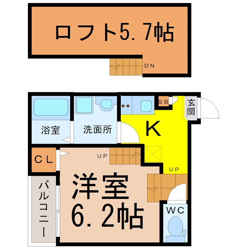 ＣＵＯＲＥ名古屋（クオーレ名古屋） 間取り