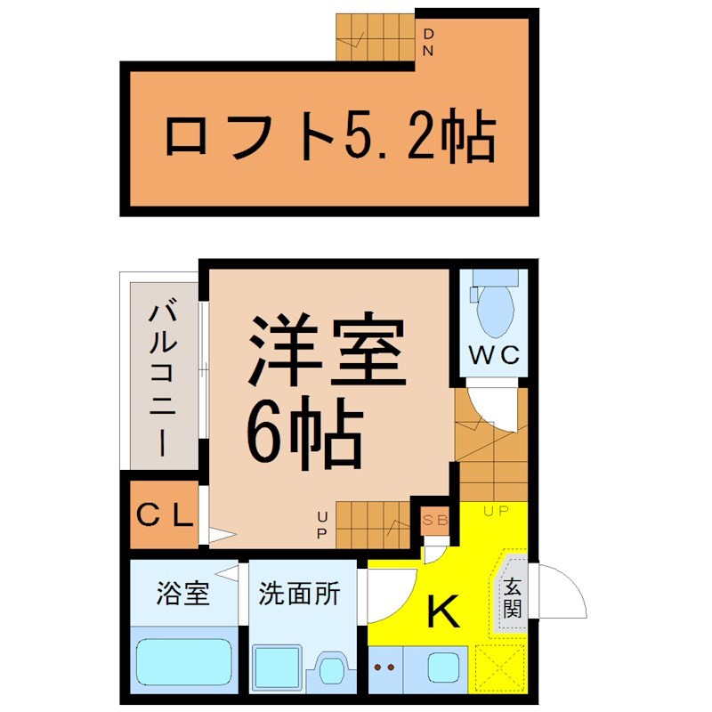 シエルクレア 間取り
