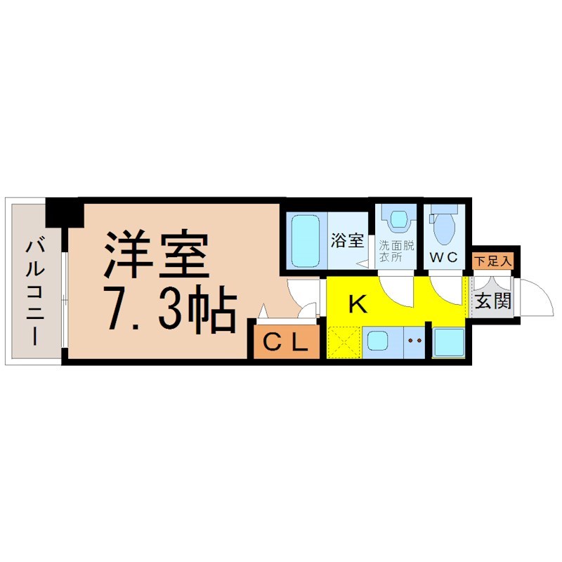 プレサンス栄フェル 間取り