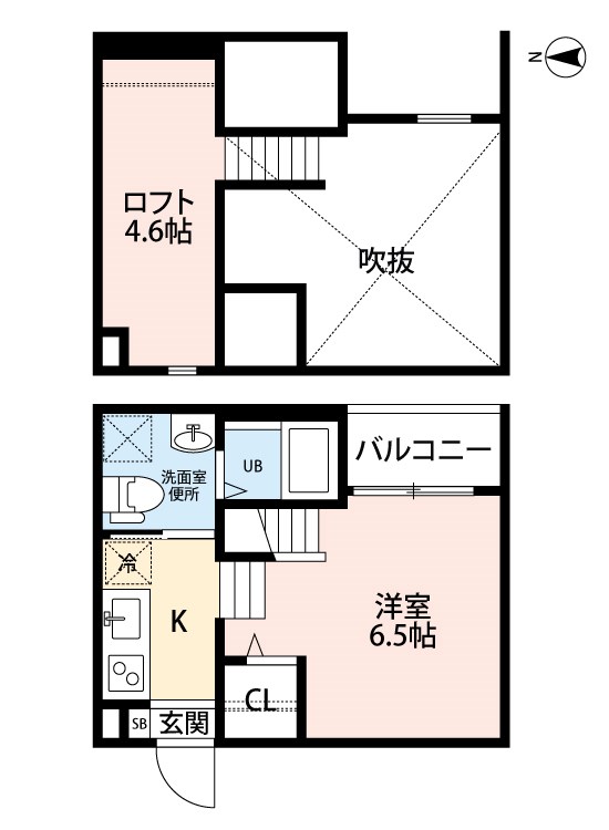 ラフィーネ 間取り