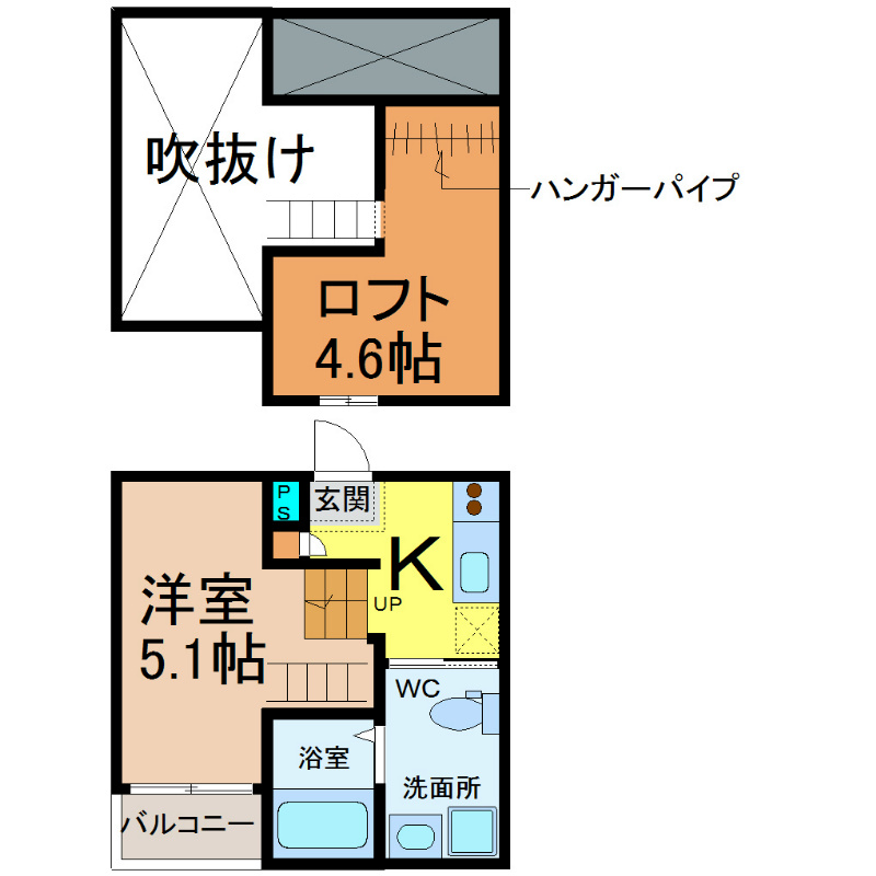 ＳＥＥＤ（シード） 間取り