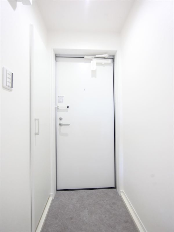 ルミエール新堀町 玄関