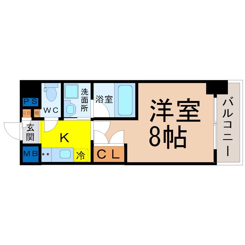 ＲＡＦＦＬＥ ＯＺＯＮＥ（ラッフル大曽根） 間取り