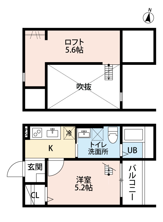 ブランフィーユ 間取り