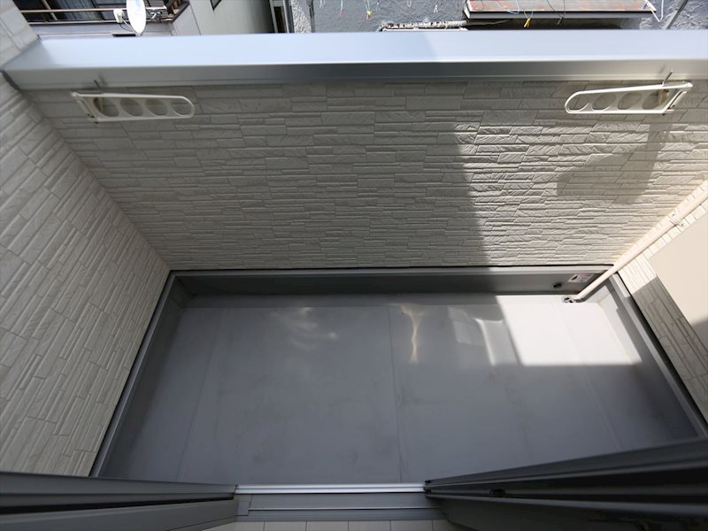 ＳＰＩＣＡ中島新町 ベランダ