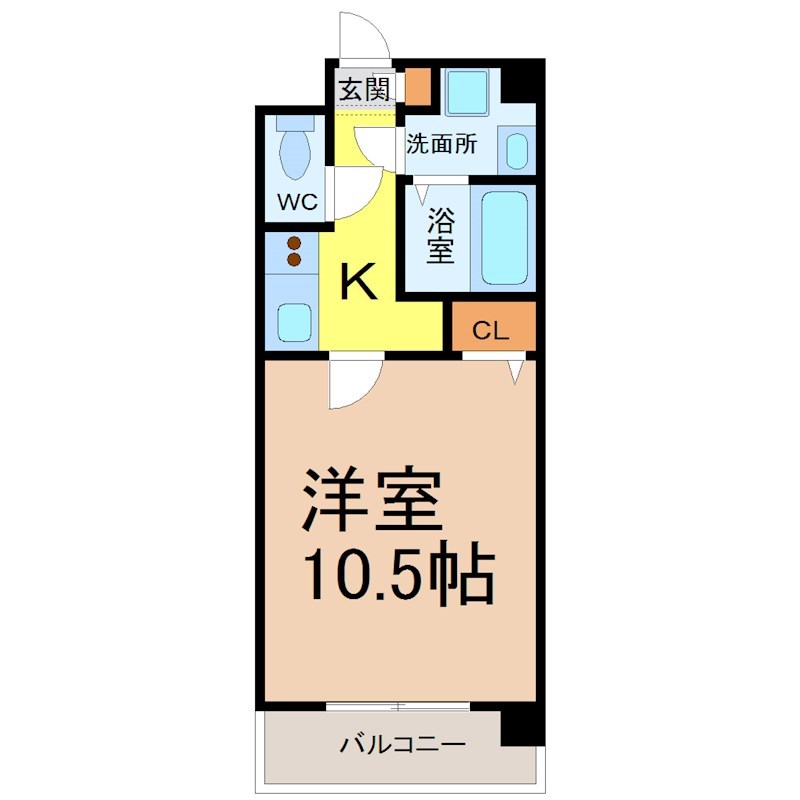 マ・メゾン瑞穂 間取り