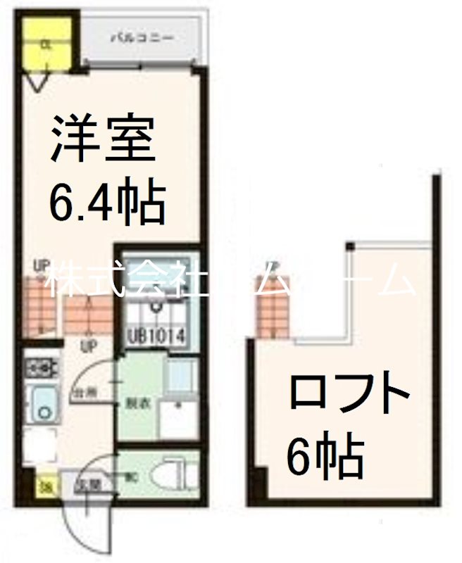 パークシティ新瑞橋 間取り