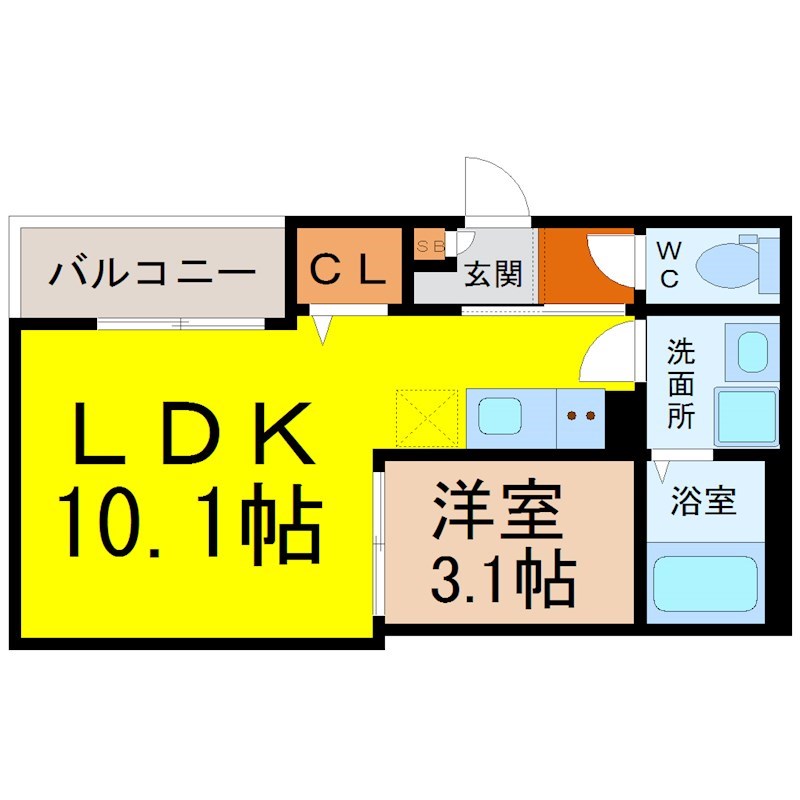 ＲＥＧＡＬＥＳＴ　ＡＵＲＵＭ（レガリストオーラム） 間取り